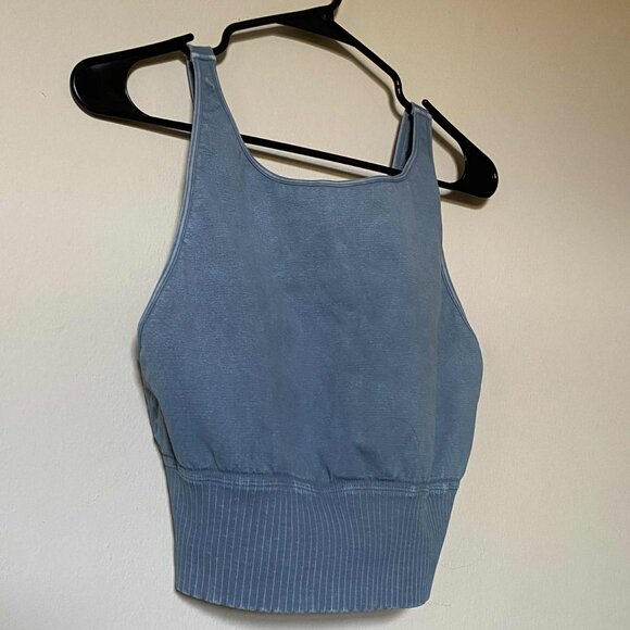 FREE PEOPLE MOVEMENT High-Neck Crop Top (Size: XL) NWOT - Picture 10 of 12